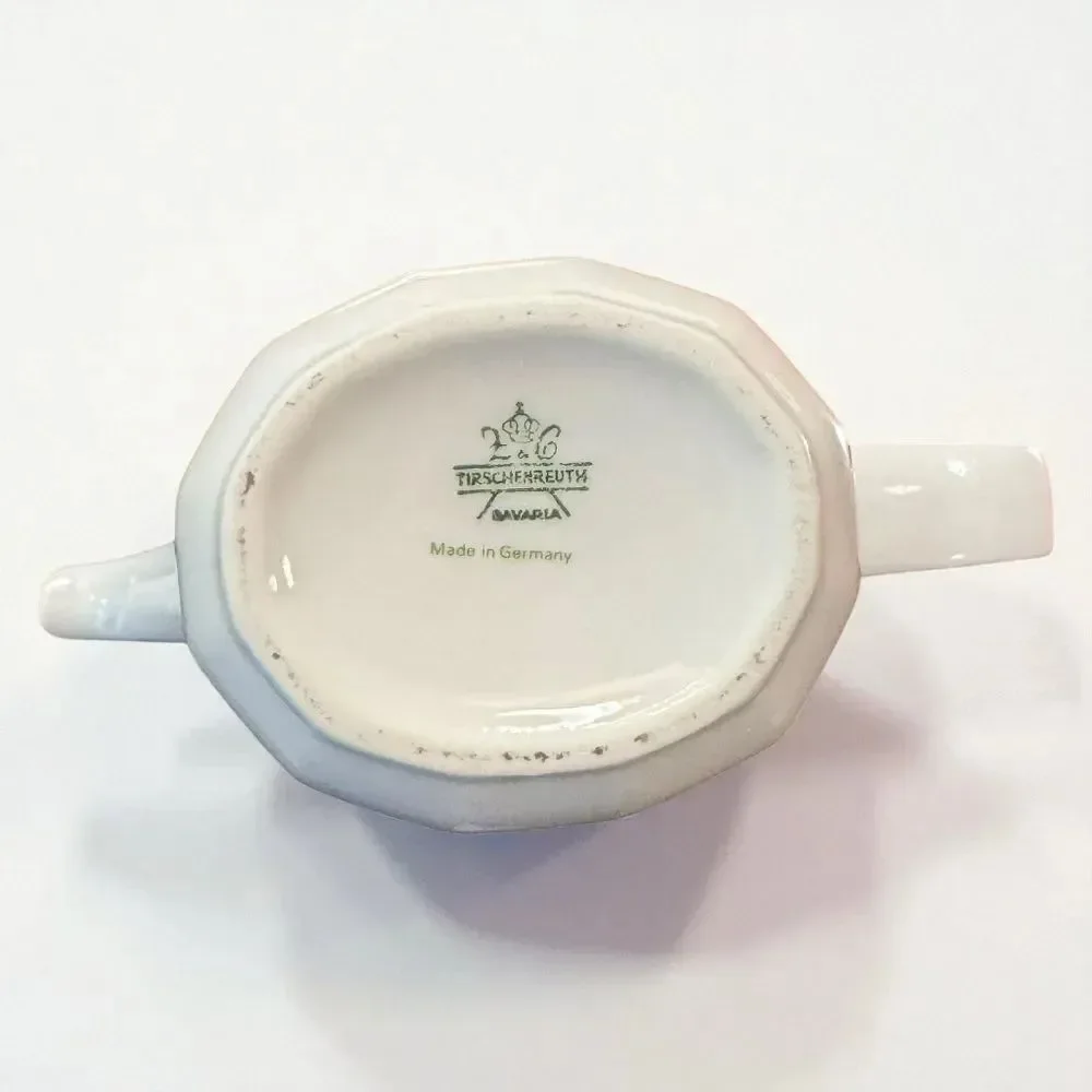 Vintage Tirschenreuth Small Coffee Pot Bavaria Germany